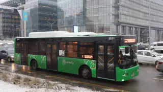 Алматыда жаңа автобус бағыты іске қосылып, тоғызы жаңартылады