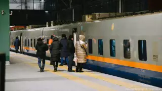 Алматы-2 - Петропавл бағытында жүретін пойыз бір аптаға тоқтайды