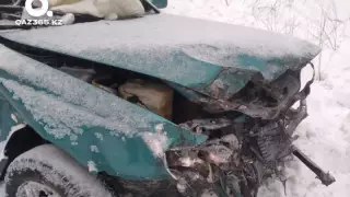 Абай облысында жантүршігерлік жол апатынан бір мектептің 3 бірдей қызметкері қаза тапты