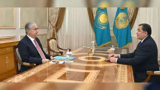 Тоқаев Маңғыстау облысы әкімін қабылдады