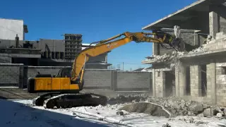 Алматыдағы тау бөктерінде салынып жатқан таунхаус сүрілетін болды