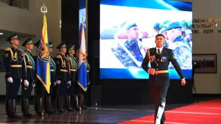 Астанада Қарулы күштердің үздік  әскери қызметшілері марапатталды
