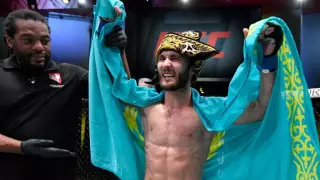 Қазақстандық файтерлер UFC-дегі жекпе-жектері алдында көз арбасты