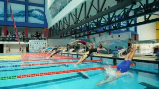 Астанада Тәуелсіздік күніне орай жүзуден ASTANA OPEN ашық республикалық турнирі басталды