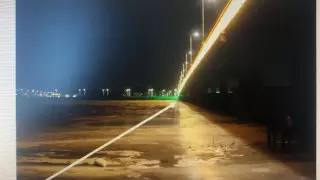 Қызылордада ер адам көпірден секіріп кетті