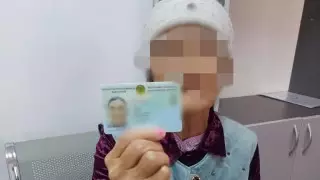 Атырау облысының 67 жастағы тұрғыны алғаш рет жеке куәлік алды