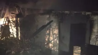 Павлодар облысында өртенген үйден зейнеткер мен 6 жасар баланың денесі табылды