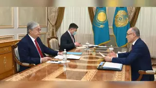 Тоқаев Ұлттық банк төрағасын қабылдады