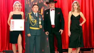 Ұлттық ұлан офицері "Жыл таңдауы-Жыл адамы" сыйлығын алды