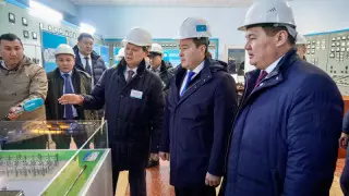 Смайыловқа Қызылордада салынатын жаңа ЖЭО жобасы көрсетілді