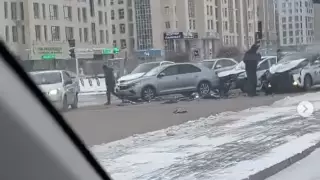 Елордада ірі жол апаты болды