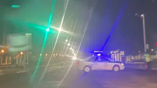 Ақтауда көлік аударылып, үш адам зардап шекті