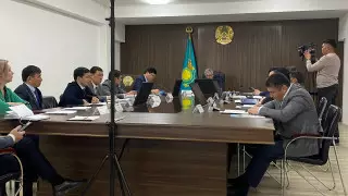 Жамбыл облысында мемлекеттік рәміздер жөніндегі облыстық комиссия отырысы өтті