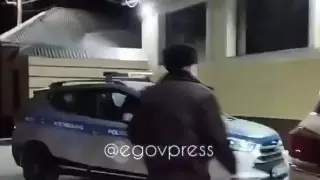 Полицейлер Сәтбаевтағы төбелес туралы видеоға пікір білдірді