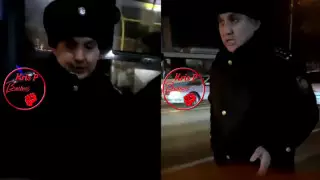 Алматылықтарды аялдамадағы полиция қызметкері таңғалдырды