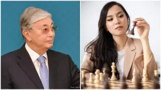 Тоқаев Динара Сәдуақасованы құттықтады