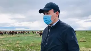 Ержан Иманзаипов Павлодар қаласының әкімі болып тағайындалды