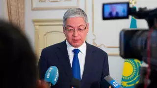 Қанат Мусин әділет министрі қызметінен кетті