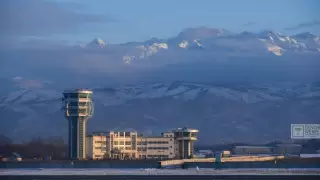 Алматы әуежайында рейстер кешігіп жатыр