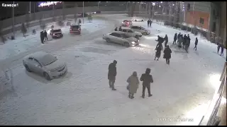 Полиция "ұрып соқты" деп видео түсіргендер жазаланды