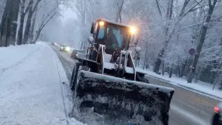 Шымбұлаққа 60 сантиметр қар түсті