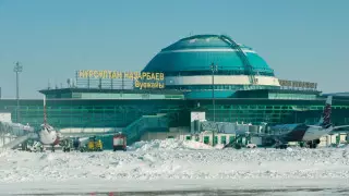 Қолайсыз ауа райына байланысты Астана әуежайында 30 рейс кешігіп жатыр