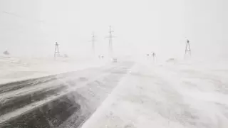 Алдағы күндері Қазақстанның бірқатар өңірінде қарлы боран болады