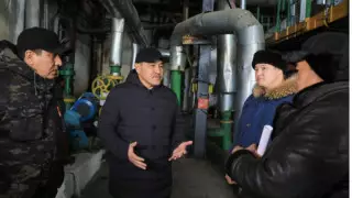 Жаңатастағы ТЖ салдарын бірнеше сағатта жою тапсырылды