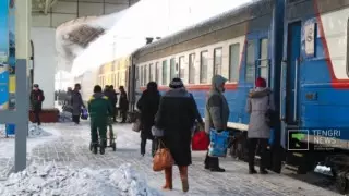 Жеті пойыз кешікті: ҚТЖ өкілдері пікір білдірді