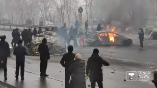 Бас прокурор: шабуыл жасағандарға қарсы Президент сөз сөйлегенге дейін оқ атылған