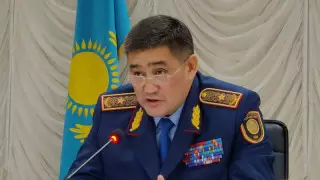 Талдықорғанда Серік Күдебаевқа қатысты сот процесі өтіп жатыр