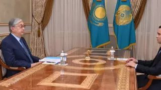 Тоқаев адам құқықтары жөніндегі уәкілді қабылдады