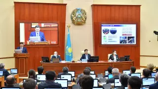 Ерлан Қошанов: "Қаңтарды" ұйымдастырушылардың көздегені - билікті басып алу еді