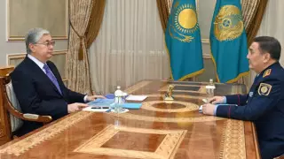 Тоқаевқа ҰҚТ-ның 24 басшысы ұсталғаны туралы баяндалды