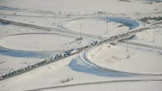 Кейбір жолдарда ауа райына байланысты қозғалыс шектелді