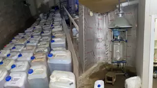 ҰҚК мен ІІМ арнайы операция жүргізді: ірі есірткі зертханасы жойылды