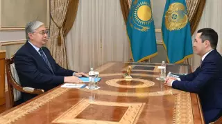 Мемлекет басшысы "Астана" халықаралық қаржы орталығының басқарушысын қабылдады