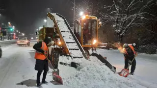 Алматыны қалың қар басты