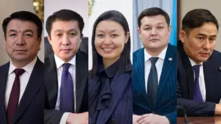 Қазақстанның жаңа министрлері ант қабылдады