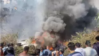 БАҚ Непалдағы ұшақ апатында барлық жолаушы қаза тапқанын хабарлады