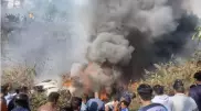 БАҚ Непалдағы ұшақ апатында барлық жолаушы қаза тапқанын хабарлады