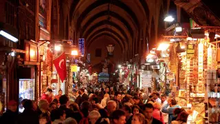 Былтыр Ыстамбұлдағы Grand Bazaar-ға 40 миллион турист барған