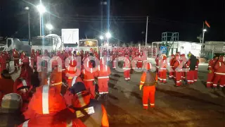 БҚО-да жұмысшылар наразылыққа шықты: әкімдік мән-жайды түсіндірді