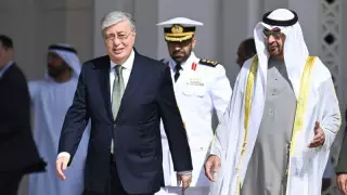 Тоқаевты "Әл-Уатан" сарайында қалай қарсы алды?