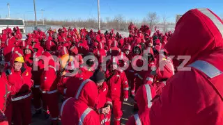 БҚО-дағы жұмысшылар наразылығы: компанияға қатысты тексеріс басталды