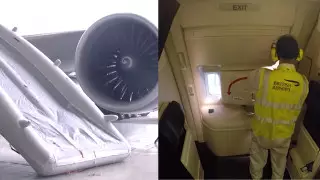 28 миллион теңгенің қателігі: бортсерік алғашқы жұмыс күні рейстен қуылды