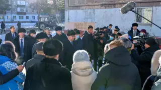 Президент Қостанай облысы басшылығына Рудныйдағы жағдайға байланысты тапсырма берді