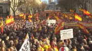 Мадридте 30 мыңнан аса адам наразылыққа шықты