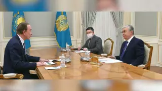 Тоқаев Air Astana президентін қабылдады