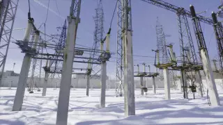 Қырғызстанда қатты аяз: Бішкек көшелерінде шамдар өшіріледі